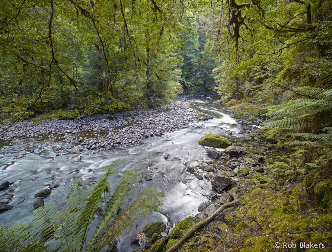 photograph of Huskisson River